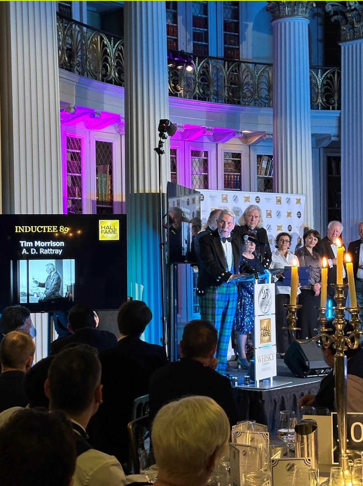 Tim Morrison and the A.D. Rattray brand